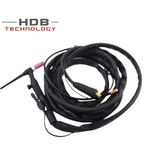 Bộ dây hàn Tig WP26 dây cáp có mỏ hàn dài 4, 8m