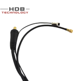 Bộ dây hàn Tig WP26 dây cáp có mỏ hàn dài 4, 8m