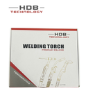 Bộ dây hàn Tig WP26 dây cáp có mỏ hàn dài 4, 8m
