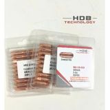 (20 cái) Béc - bép hàn Mig 0.8 - 1.0mm (M6x25mm) dùng cho súng hàn Mig 15AK - 24KD