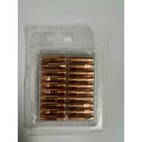 (20 cái) Béc - bép hàn Mig 0.8 - 1.0mm (M6x25mm) dùng cho súng hàn Mig 15AK - 24KD