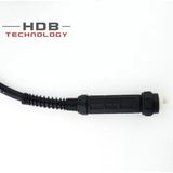Mỏ hàn Mig 15AK dài 3-5m đầu nối Panasonic/EU