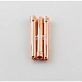 (20 chiếc)Kẹp kim hàn tig đồng đỏ loại đẹp dài-ngắn dùng cho mỏ WP 1.6*36 2.0*50 2.4*50mm