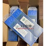 Kim hàn Tig 2.0-2.4*150, kim hàn Tig nhôm đầu xanh lá WP20 - Vỉ 10 que
