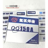 Mỏ hàn Tig chống cháy QQ150 Van chỉnh tiết kiệm khí Cổ uốn cong 4-8m
