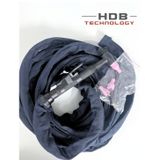 Mỏ hàn Tig chống cháy QQ150 Van chỉnh tiết kiệm khí Cổ uốn cong 4-8m