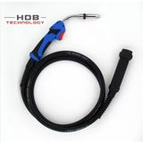 Mỏ hàn Mig 15AK dài 3-5m đầu nối Panasonic/EU