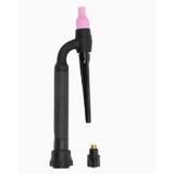 Mỏ hàn Tig chống cháy QQ150 Van chỉnh tiết kiệm khí Cổ uốn cong 4-8m