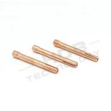 (20 chiếc)Kẹp kim hàn tig đồng đỏ loại đẹp dài-ngắn dùng cho mỏ WP 1.6*36 2.0*50 2.4*50mm