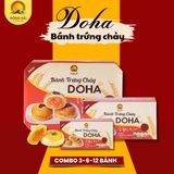 (COMBO 3 HỘP) Bánh Trứng Chảy DOHA Ngàn Lớp (Combo gồm hộp 3-6-12 cái) - Cake