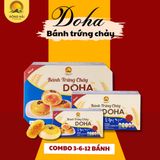 (COMBO 3 HỘP) Bánh Trứng Chảy DOHA Ngàn Lớp (Combo gồm hộp 3-6-12 cái) - Cake