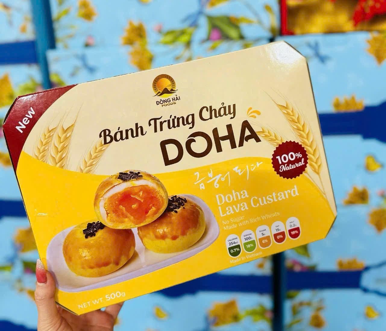 Bánh Trà Xanh Chảy DOHA thơm ngon (COMBO 3-6-12) - Snack