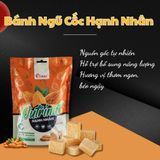 Bánh Ngũ Cốc Hạnh Nhân Thơm Ngon 195g - Thức ăn vặt, Snack