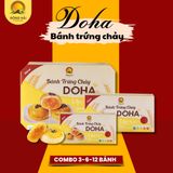 (COMBO 3 HỘP) Bánh Trứng Chảy DOHA Ngàn Lớp (Combo gồm hộp 3-6-12 cái) - Cake