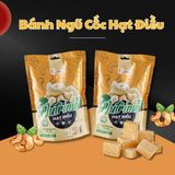 Bánh Ngũ Cốc Hạt Điều Thơm Ngon - Thức ăn vặt, Snack (195 gram/gói)