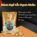 Siêu sale tết - Bánh Ngũ Cốc Hạt Điều Thơm Ngon - Thức ăn vặt, Snack (195 gram/gói)