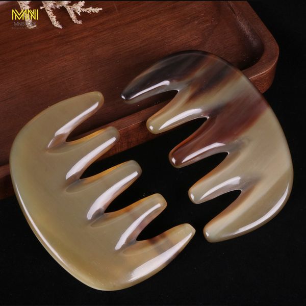 Lược Cào Đầu Sừng Trâu