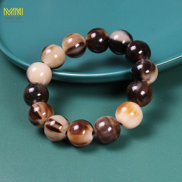 Nguồn Gốc và Giá Trị Tâm Linh Của Vòng Tay Sừng Trâu