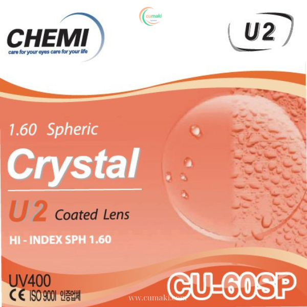 1.60 CYSTAL U2 COATED