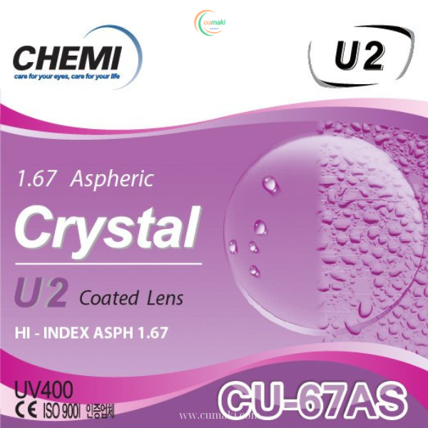 1.67 CYSTAL U2 COATED
