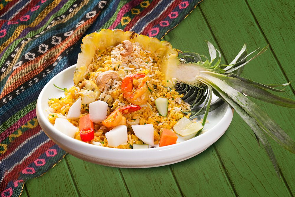Cơm chiên quả dứa Chiangrai