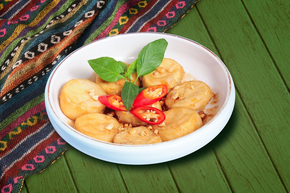 Đậu Phụ Chiên Giòn Chainat