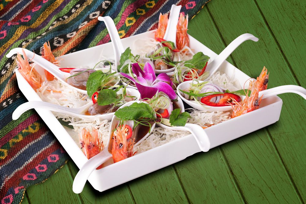 Gỏi tôm kiểu Thái