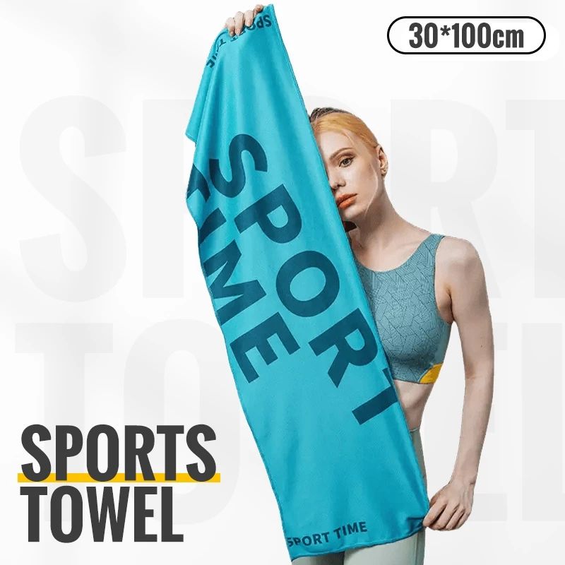 Khăn Thể Thao WRELS Nhanh Khô 30 * 100cm Khăn Tập Luyện Thể Thao