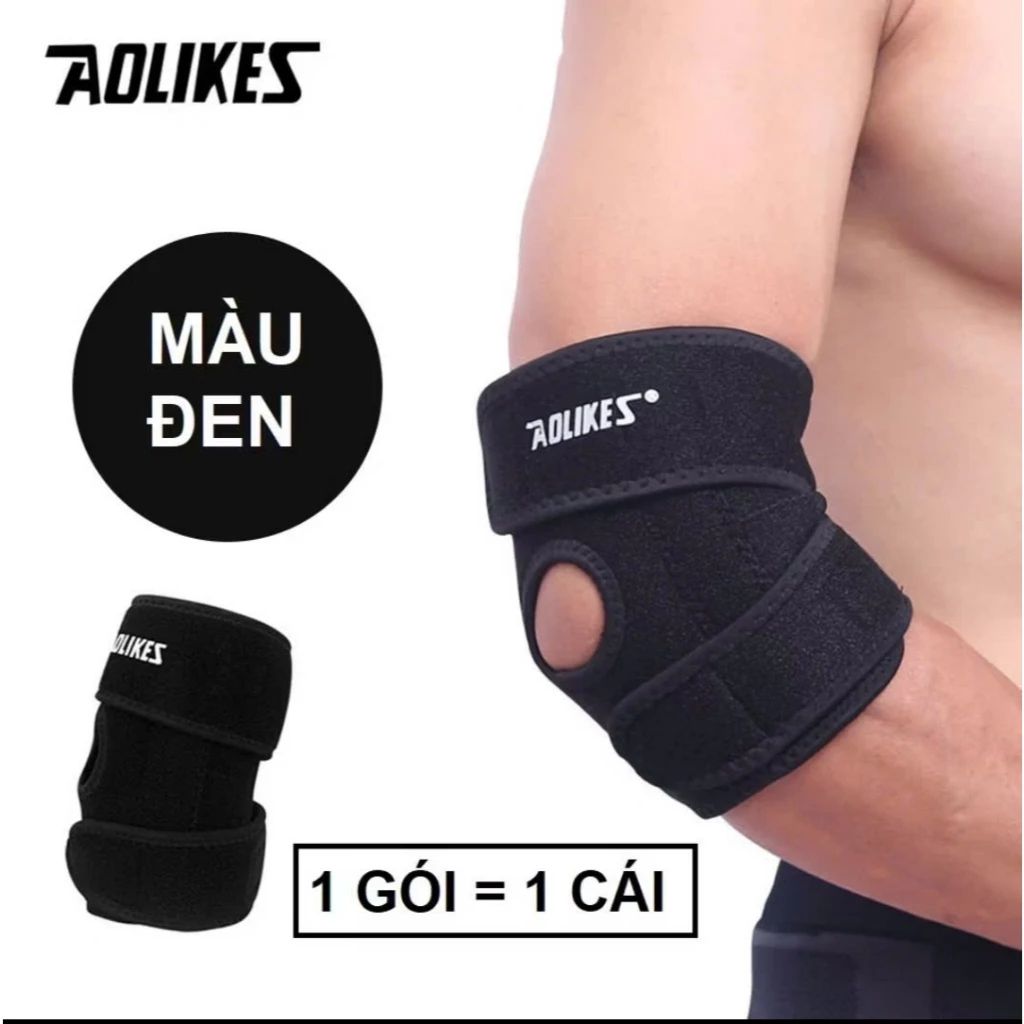 Đai Cuốn Bảo Vệ Khuỷu Tay Lò Xo Aolikes