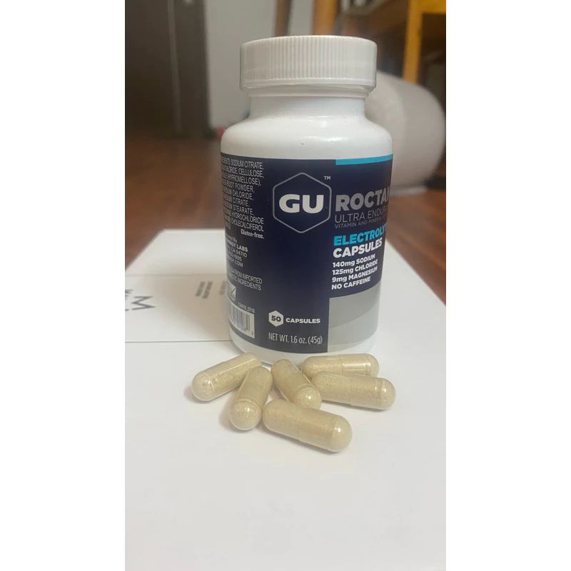 3 Viên Muối Bổ Sung Điện Giải GU - Tách Lẻ Từ Hộp