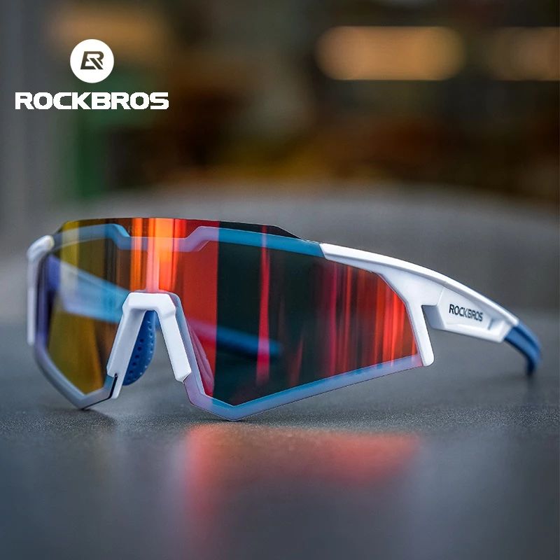 RockBros Kính Mắt Phân Cực Photochromic Thể Thao Chạy Bộ, Đạp Xe, Leo Núi...