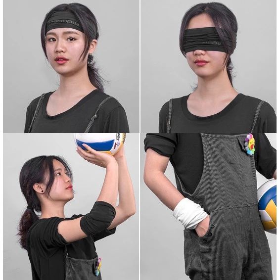 Khăn ống ROCKBROS chống bụi bảo vệ mặt cho các hoạt động ngoài trời.