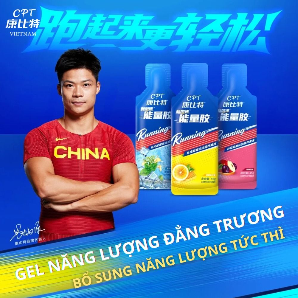 Gel Năng lượng CPT Running - Gel Đẳng Trương