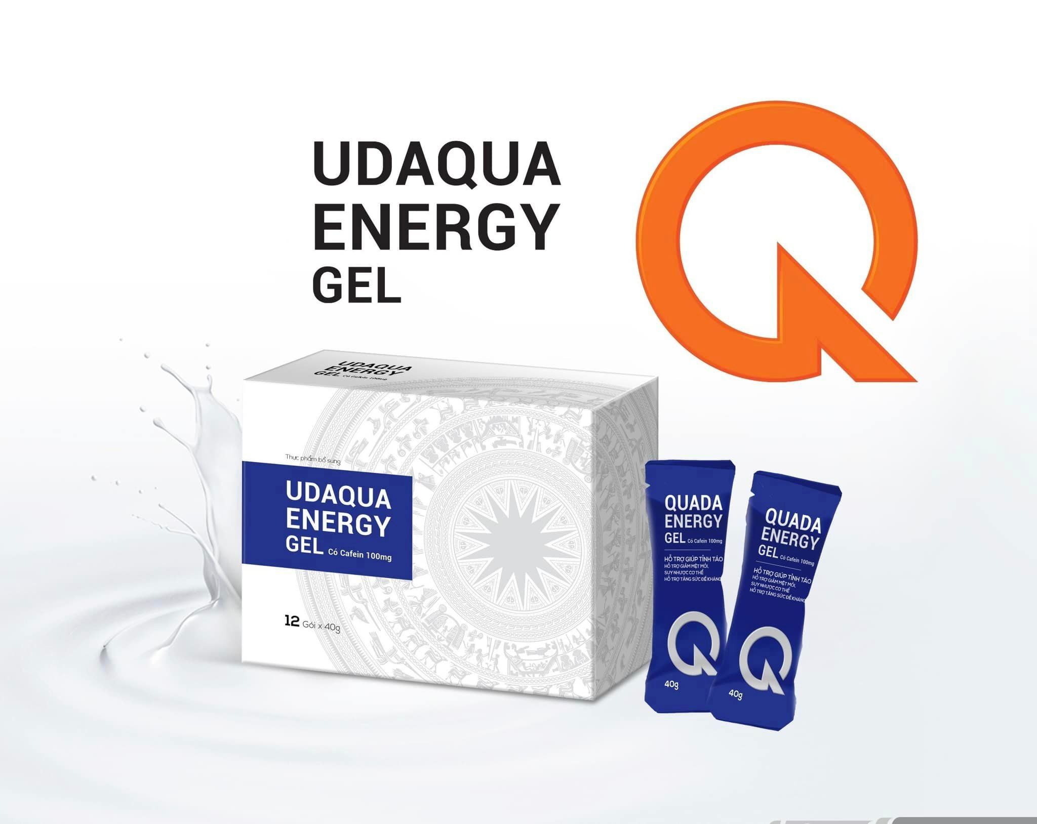 Gel năng lượng Udaqua (Có Cafein)