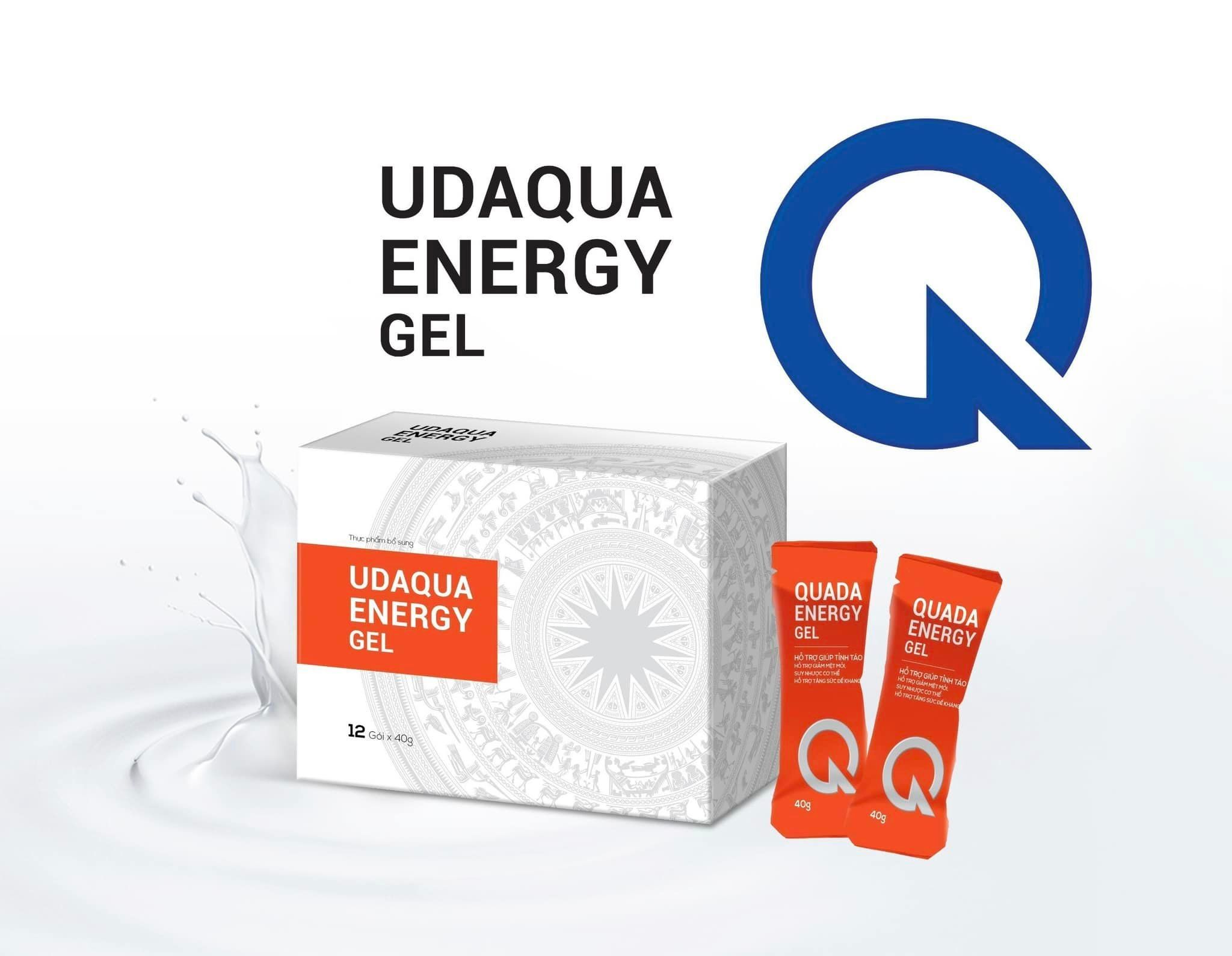 Gel năng lượng Udaqua (Ko Cafein)