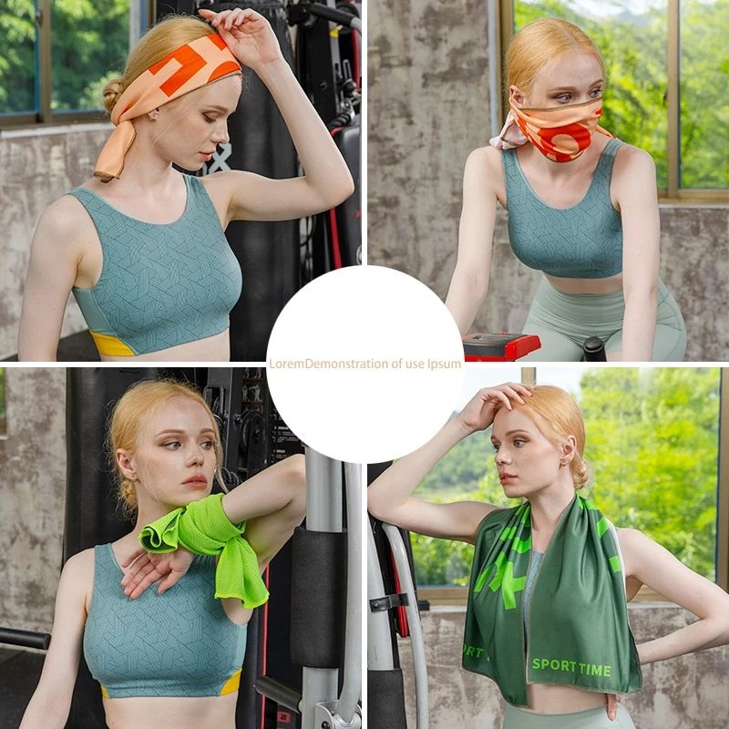 Khăn Thể Thao WRELS Nhanh Khô 30 * 100cm Khăn Tập Luyện Thể Thao
