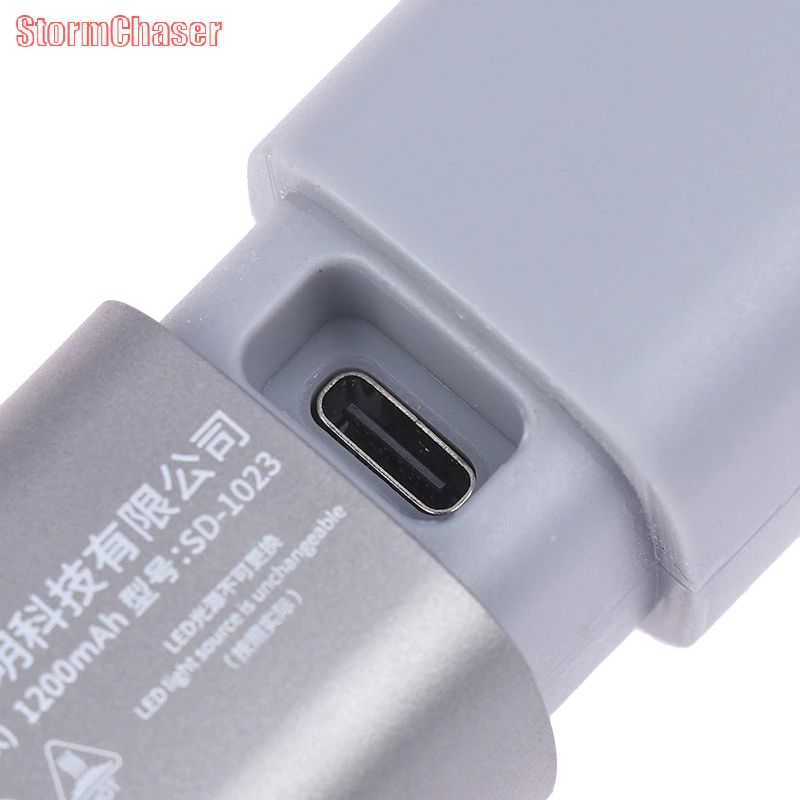 Đèn pin LED Shark XPE siêu sáng có móc, Đèn pin Phượt, Đạp, Leo Núi...