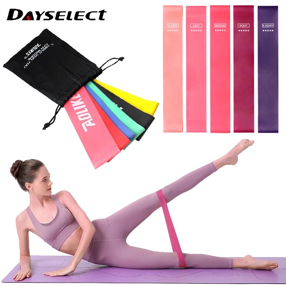 Dây miniband DAYSELECT kháng lực tập chân, mông, tay, đùi, phục hồi thể thao