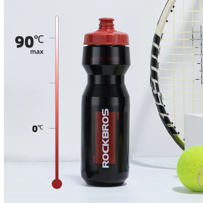 Bình nước thể thao ROCKBROS 750ML bằng nhựa dung tích lớn tiện dụng dễ mang theo
