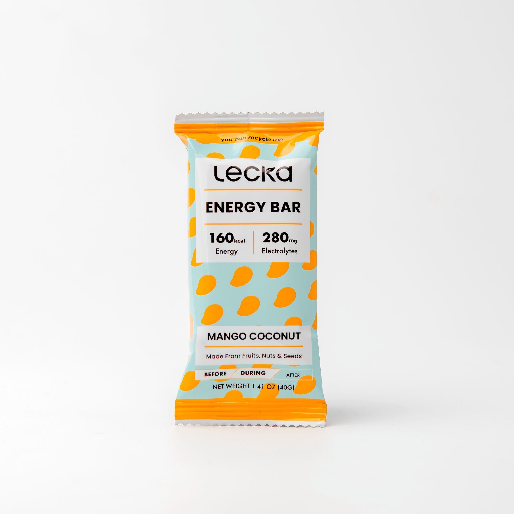 Energy Bar - Hương Vị Tổng Hợp - 12 gói