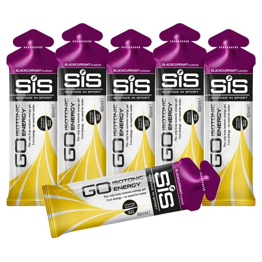 Gel Năng Lượng SiS Go Isotonic Energy Gel