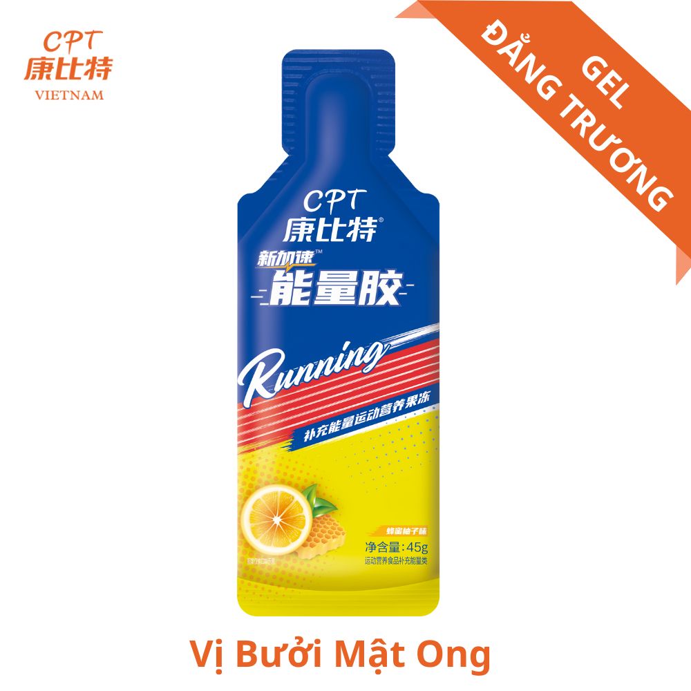 Gel Năng lượng CPT Running - Gel Đẳng Trương
