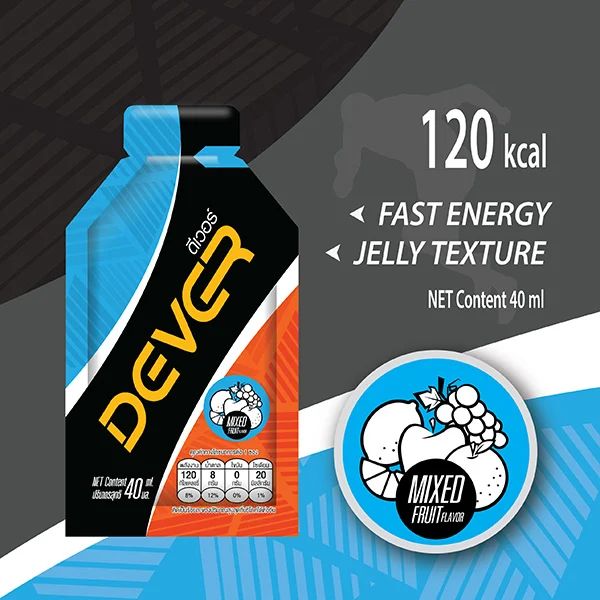 Gel năng lượng Dever Energy