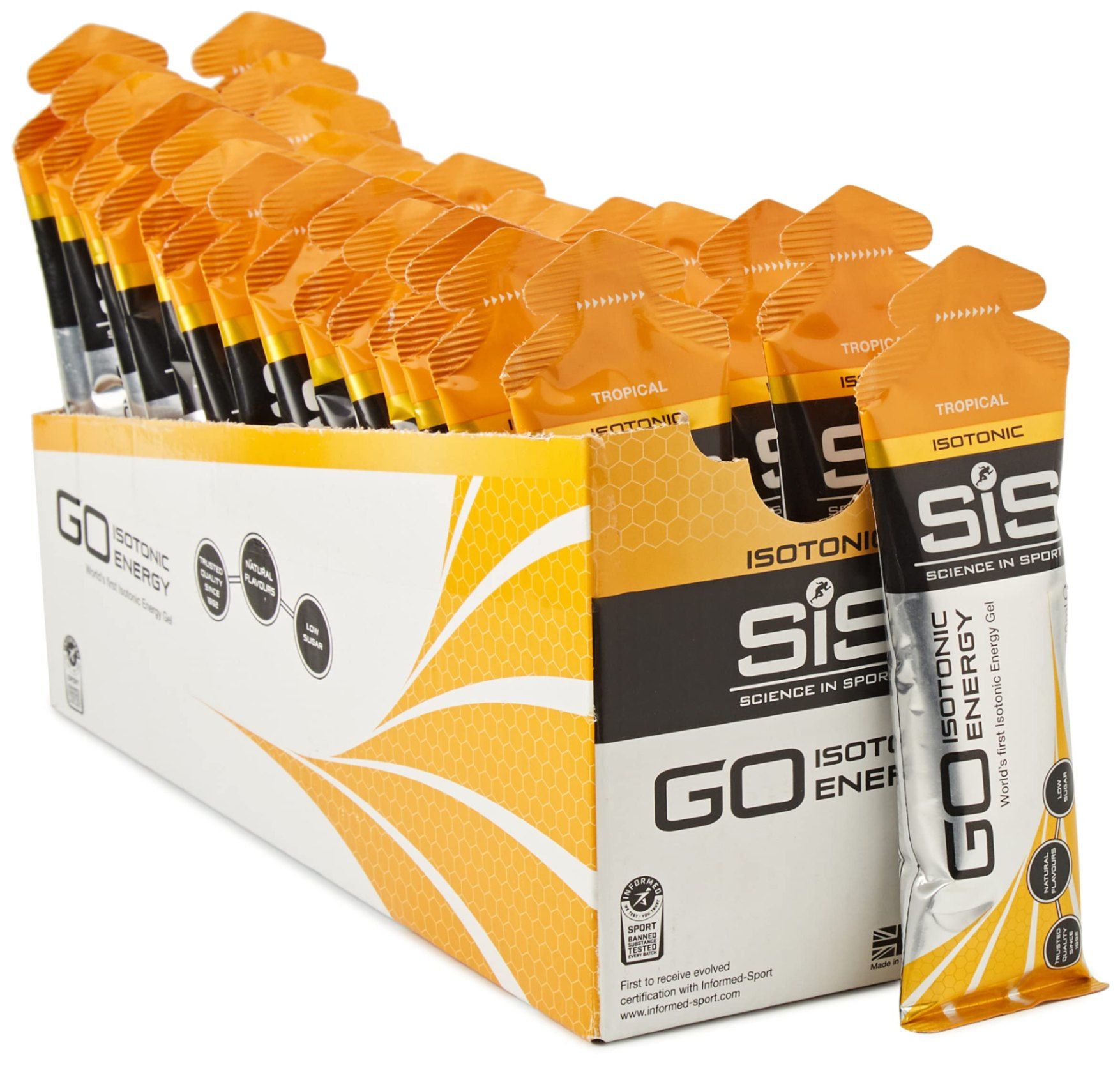 Gel Năng Lượng SiS Go Isotonic Energy Gel