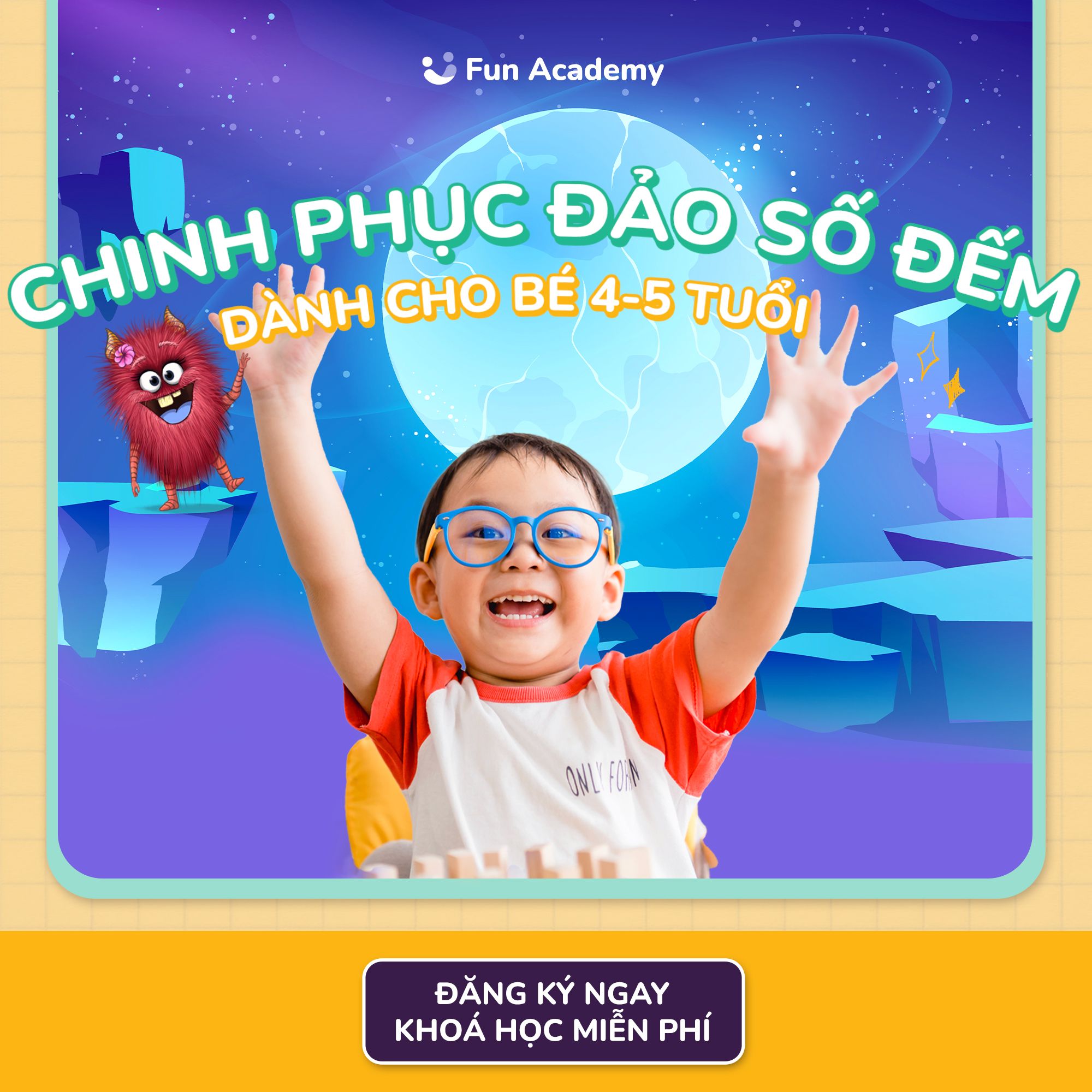 NHÀ THÁM HIỂM TOÁN TÍ HON: CHINH PHỤC ĐẢO SỐ ĐẾM CHO TRẺ 4-5 TUỔI