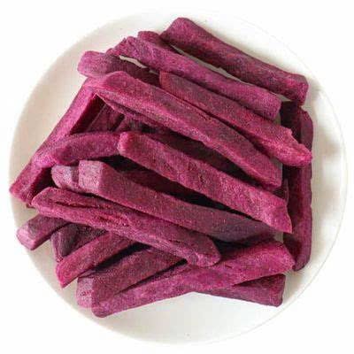 KHOAI LANG TÍM SẤY GIÒN