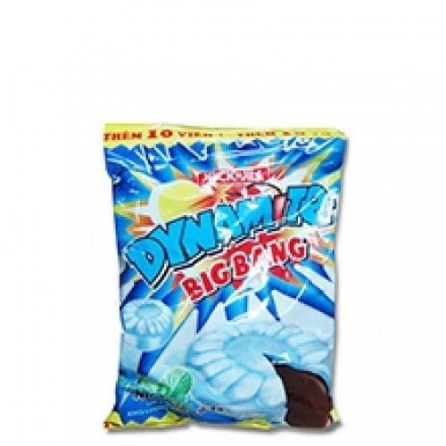 Kẹo cứng Dynamite Bigbang hương bạc hà nhân Sô cô la 330g (24 túi/thùng)