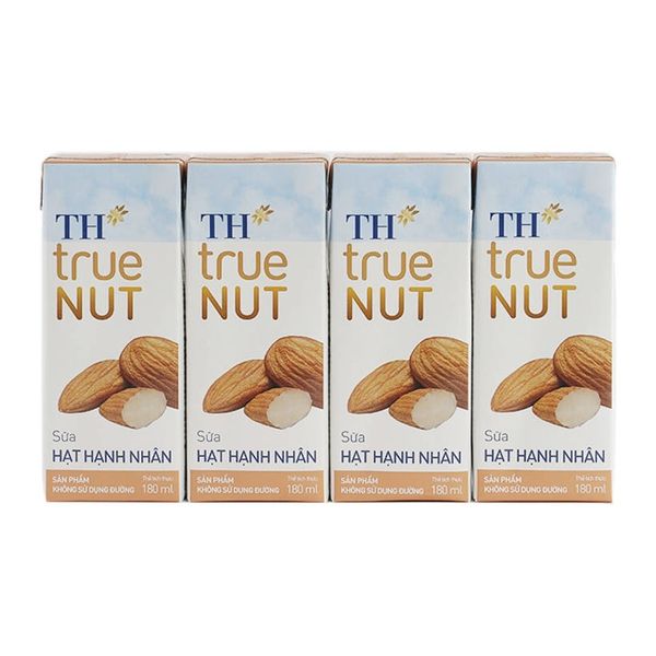 Sữa hạt Mắc ca TH true NUT 180mlx48