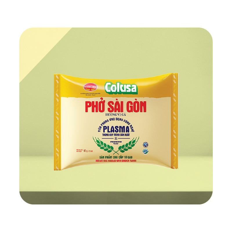 Phở kraft vị gà Sài Gòn 65g x 30 CLS