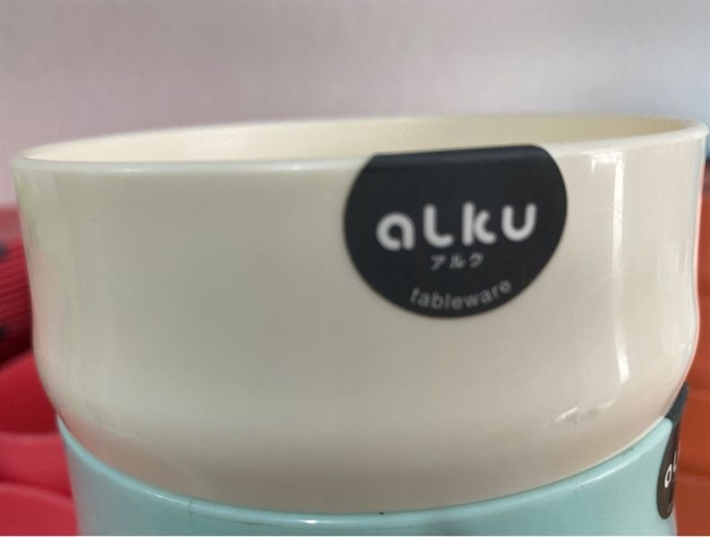Bát nhựa Alku - Màu trắng (10 Chiếc/ Hộp- 12 Hộp/ Thùng)